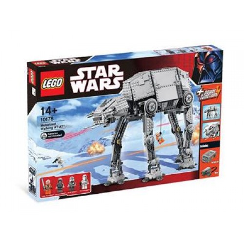 Конструктор LEGO Star Wars Motorised Walking AT-AT Set 10178