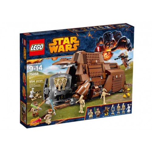 Конструктор LEGO Star Wars MTT Set 75058