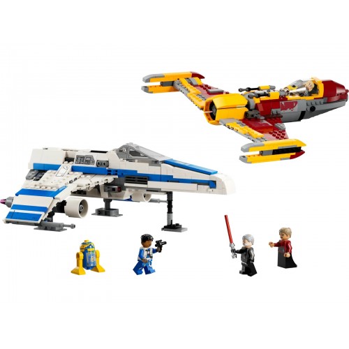 Конструктор LEGO Star Wars New Republic E-Wing vs. Shin Hati’s Starfighter Set 75364