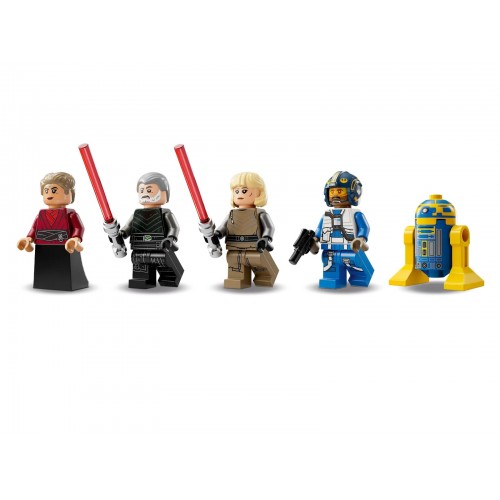 Конструктор LEGO Star Wars New Republic E-Wing vs. Shin Hati’s Starfighter Set 75364