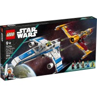 LEGO Star Wars New Republic E-Wing vs. Shin Hati’s Starfighter Set 75364