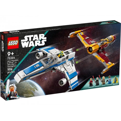 Конструктор LEGO Star Wars New Republic E-Wing vs. Shin Hati’s Starfighter Set 75364