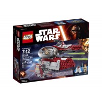LEGO Star Wars Obi-Wans Jedi Interceptor Set 75135