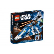 LEGO Star Wars Plo Koons Jedi Starfighter Set 8093