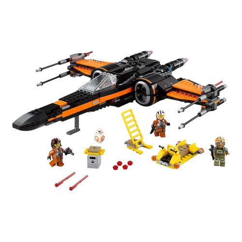 Конструктор LEGO Star Wars Poes X-wing Fighter Set 75102