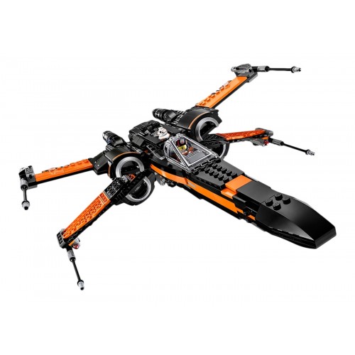 Конструктор LEGO Star Wars Poes X-wing Fighter Set 75102