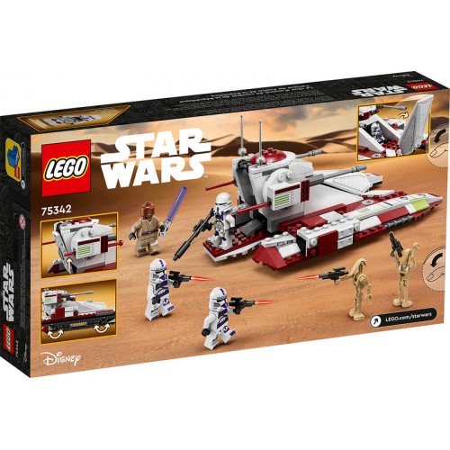 Конструктор LEGO Star Wars Republic Fighter Tank Set 75342