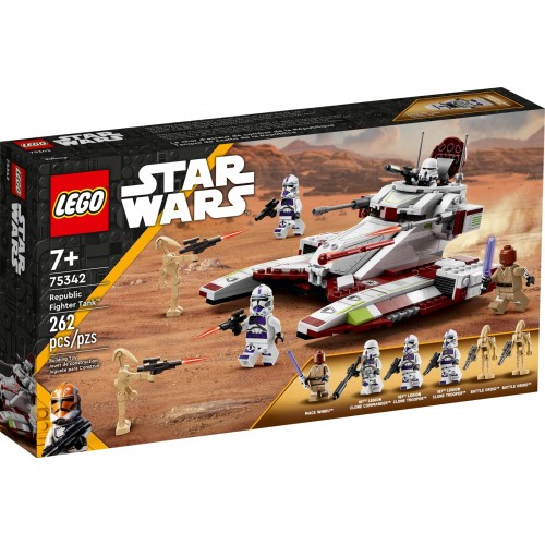 Конструктор LEGO Star Wars Republic Fighter Tank Set 75342