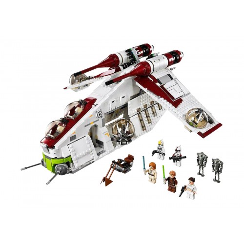 Конструктор LEGO Star Wars Republic Gunship Set 75021