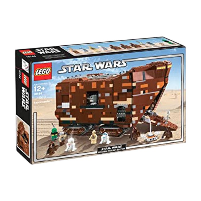 LEGO Star Wars Sandcrawler Set 10144