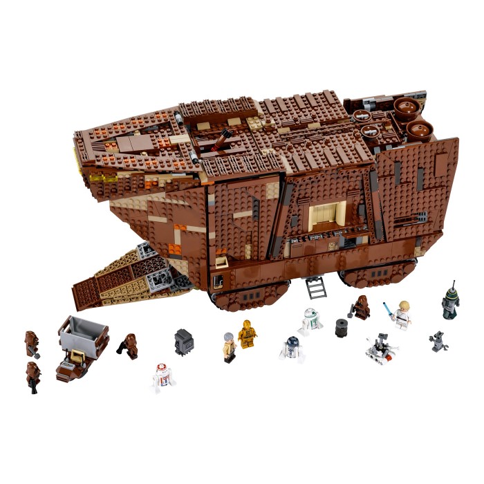 LEGO Star Wars Sandcrawler Set 75059