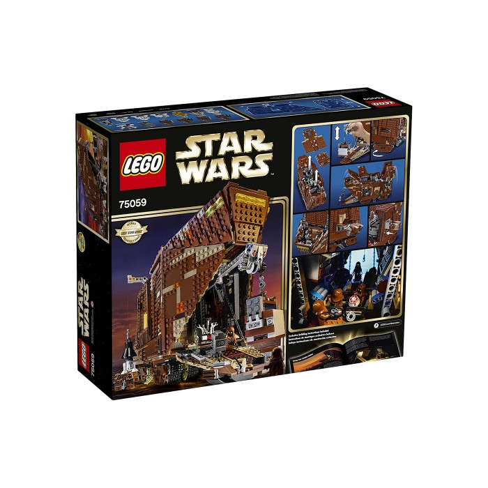 LEGO Star Wars Sandcrawler Set 75059