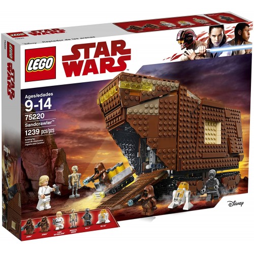 Конструктор LEGO Star Wars Sandcrawler Set 75220