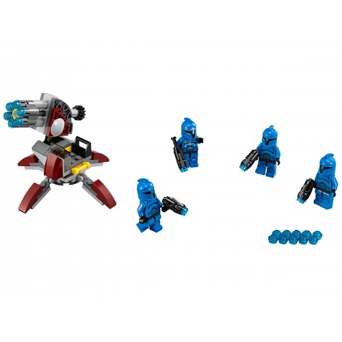 Конструктор LEGO Star Wars Senate Commando Troopers Set 75088