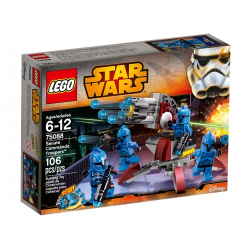 Конструктор LEGO Star Wars Senate Commando Troopers Set 75088