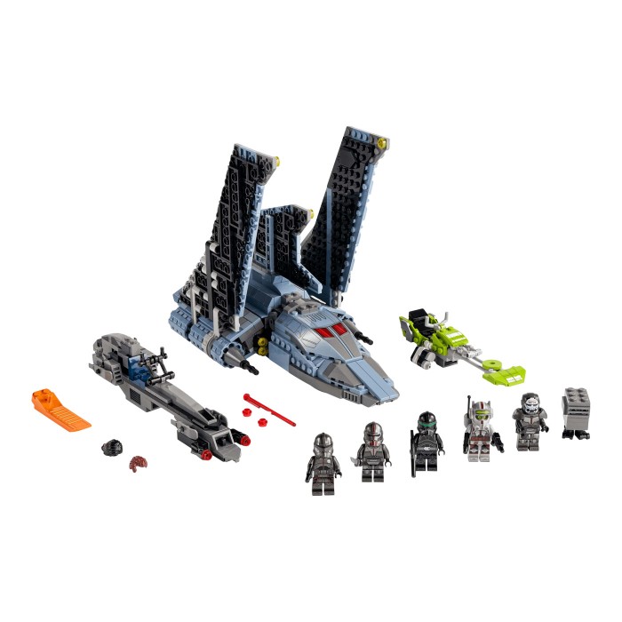 Bad batch star wars lego sale