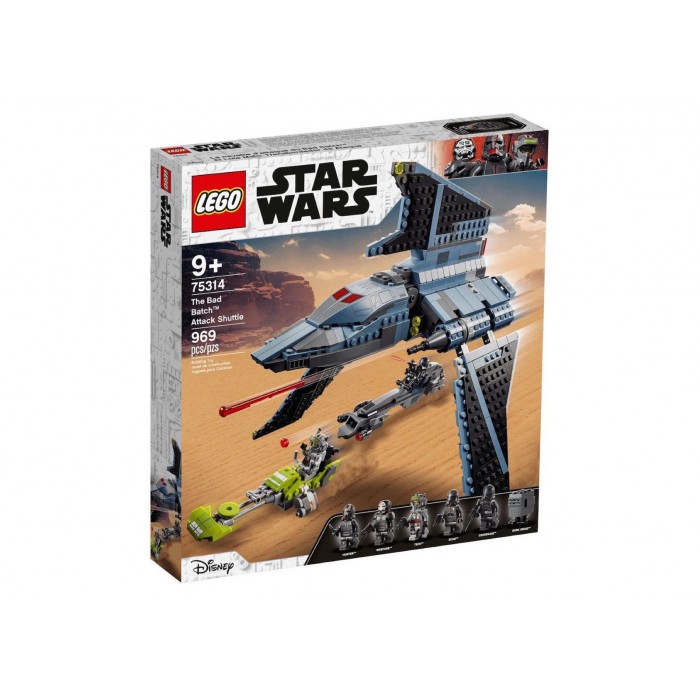 Lego star wars attack shuttle sale