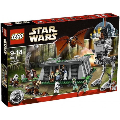 Конструктор LEGO Star Wars The Battle of Endor Set 8038