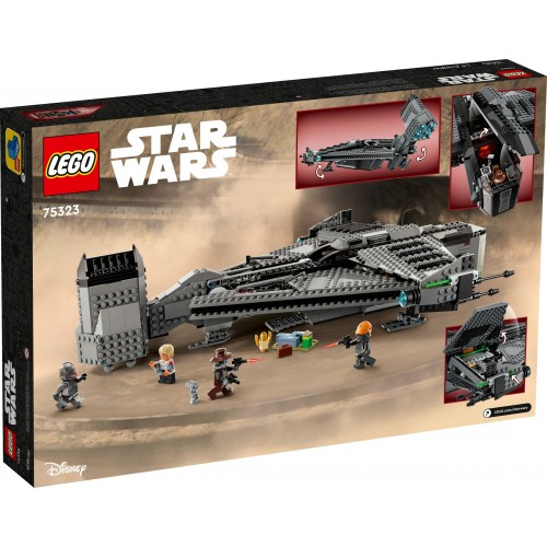 Конструктор LEGO Star Wars The Justifier Set 75323