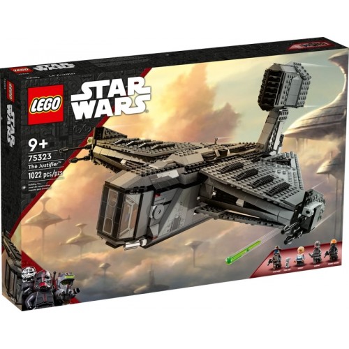 Конструктор LEGO Star Wars The Justifier Set 75323