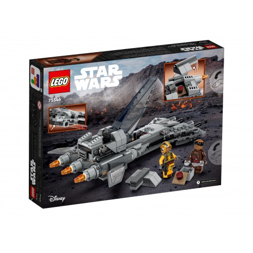 Конструктор LEGO Star Wars The Mandalorian Pirate Snub Fighter Set 75346