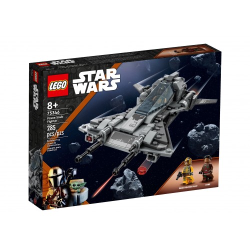 Конструктор LEGO Star Wars The Mandalorian Pirate Snub Fighter Set 75346