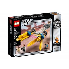 LEGO Star Wars The Phantom Menace Anakin’s Podracer 20th Anniversary Edition Set 75258