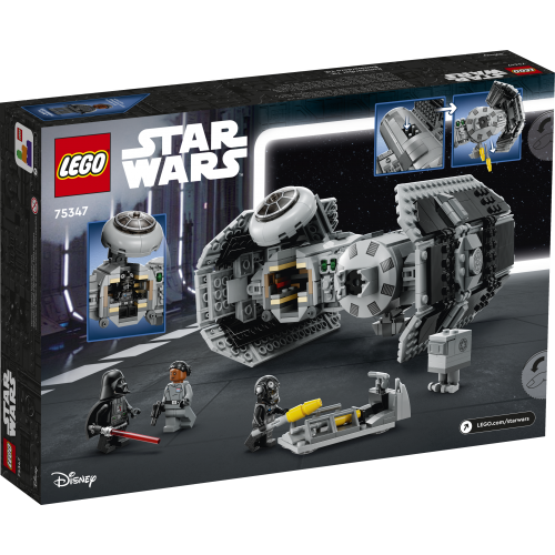 Конструктор LEGO Star Wars TIE Bomber Set 75347
