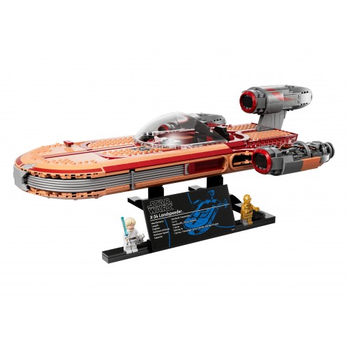 Конструктор LEGO Star Wars Ultimate Collector Series Luke Skywalkers Landspeeder Set 75341