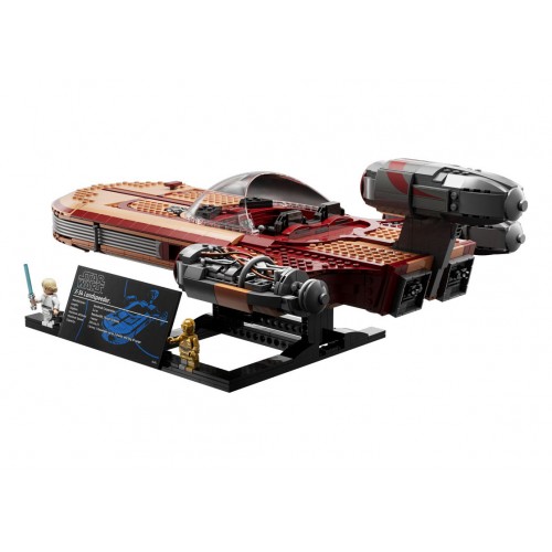 Конструктор LEGO Star Wars Ultimate Collector Series Luke Skywalkers Landspeeder Set 75341