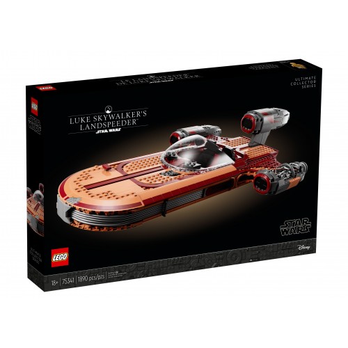 Конструктор LEGO Star Wars Ultimate Collector Series Luke Skywalkers Landspeeder Set 75341