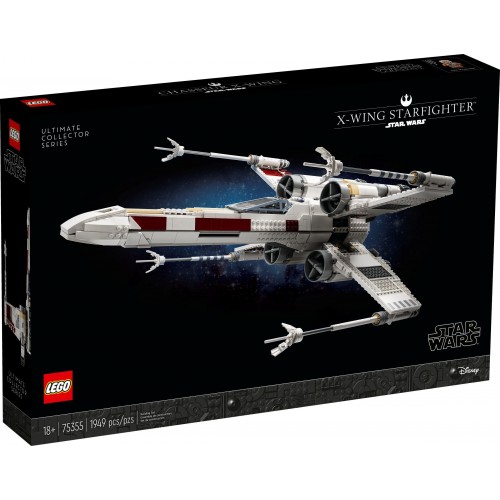 Конструктор LEGO Star Wars Ultimate Collector Series X-Wing Starfighter Set 75355