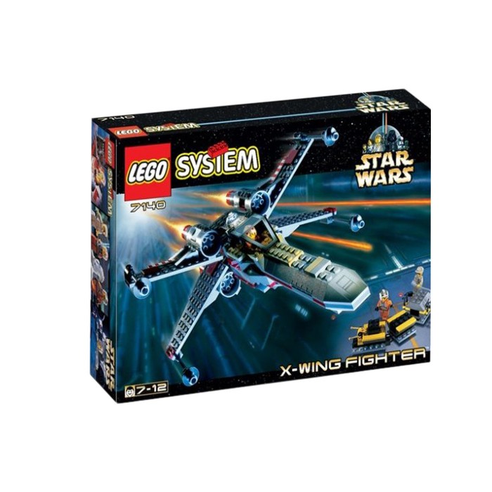 LEGO Star Wars X wing Fighter Set 7140