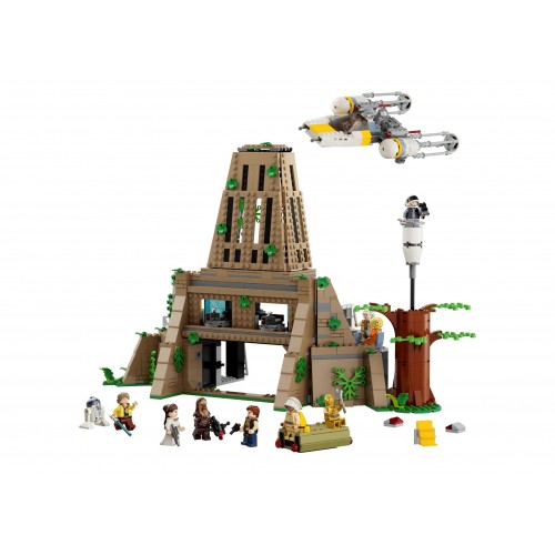 Конструктор LEGO Star Wars Yavin 4 Rebel Base Set 75365