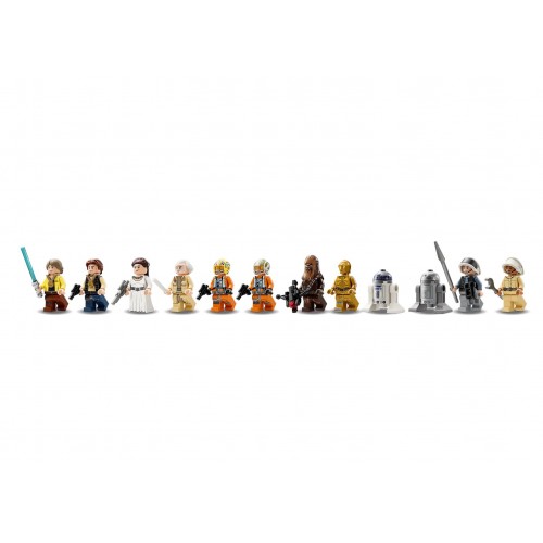 Конструктор LEGO Star Wars Yavin 4 Rebel Base Set 75365