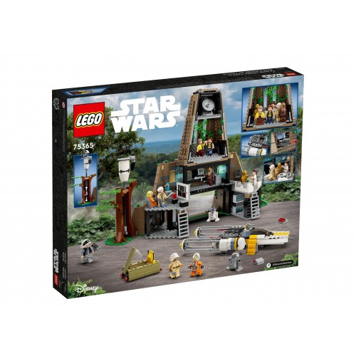 Конструктор LEGO Star Wars Yavin 4 Rebel Base Set 75365