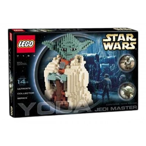 Конструктор LEGO Star Wars Yoda Set 7194
