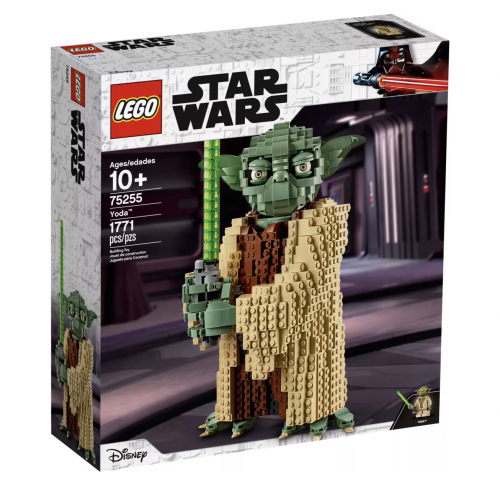 Конструктор LEGO Star Wars Yoda Set 75255