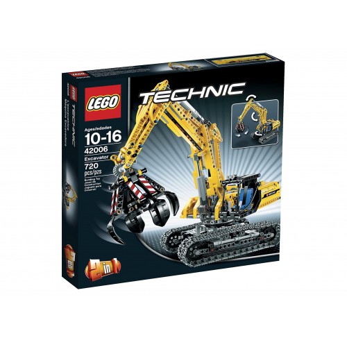 Конструктор LEGO Techinic Excavator Set 42006
