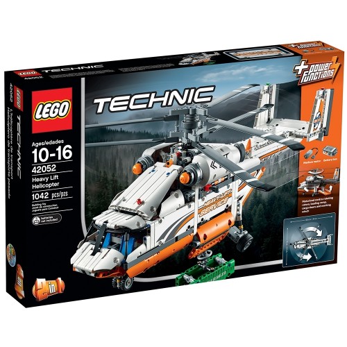 Конструктор LEGO Techinic Heavy Lift Helicopter Set 42052