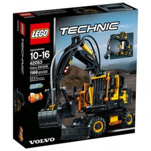 Конструктор LEGO Techinic Volvo EW160E Set 42053
