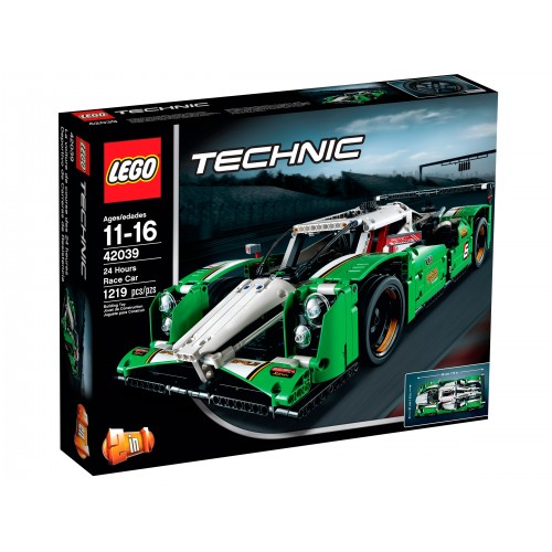 Конструктор LEGO Technic 24 Hours Race Car Set 42039