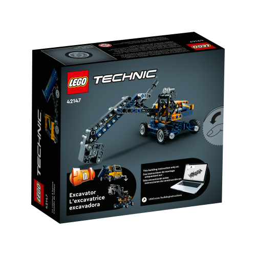 Конструктор LEGO Technic 2in1 Dump Truck Set 42147