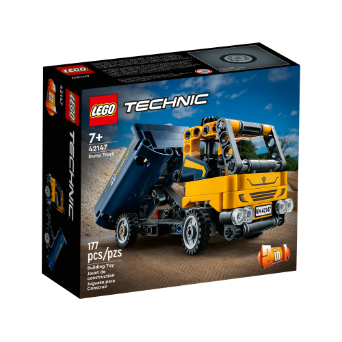 Конструктор LEGO Technic 2in1 Dump Truck Set 42147