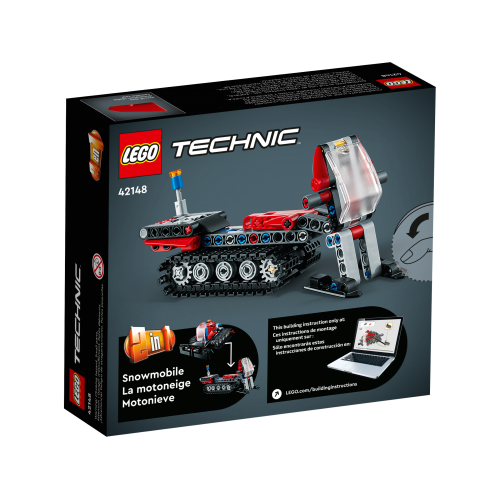 Конструктор LEGO Technic 2in1 Snow Groomer Set 42148