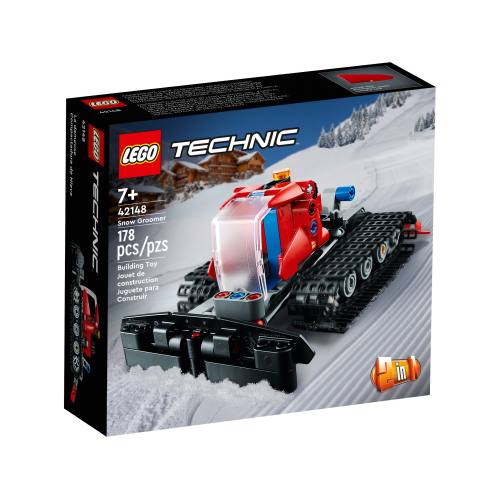 Конструктор LEGO Technic 2in1 Snow Groomer Set 42148