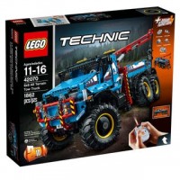 LEGO Technic 6x6 All Terrain Tow Truck Set 42070