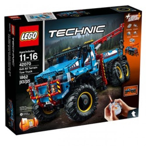 Конструктор LEGO Technic 6x6 All Terrain Tow Truck Set 42070