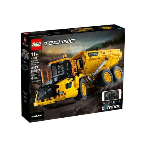 Конструктор LEGO Technic 6x6 Volvo Articulated Hauler Set 42114