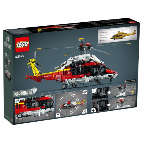 Конструктор LEGO Technic Airbus H175 Rescue Helicopter Set 42145